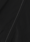 칼라 스티치 슬리브리스 롱 드레스_BLACK_21