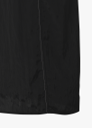 칼라 스티치 슬리브리스 롱 드레스_BLACK_19