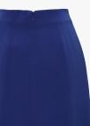 실크 플레어 훌 스커트_BLUE_12