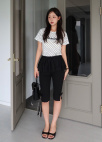 도트 레터링 티셔츠_IVORY_12