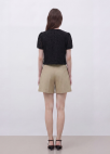 플로럴 레이스 크롭 아웃 블라우스_BLACK_8