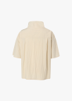 [시즌오프]드레이프 하이넥 디테일 블라우스_LIGHT BEIGE_14