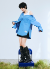 [시즌오프]배색 리브넥 져지 레이어드 셔츠_BLUE_7