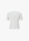 [시즌오프]슬림 크루넥 하프 티셔츠_WHITE_12