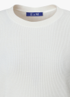 [시즌오프]슬림 크루넥 하프 티셔츠_WHITE_13