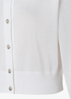 버튼 라운드넥 가디건_WHITE_13