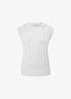 후드 슬리브리스 니트 탑_WHITE_10