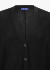[시즌오프]소프트 브이넥 니트 가디건_BLACK_14