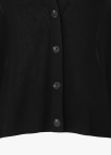 [시즌오프]소프트 브이넥 니트 가디건_BLACK_16