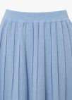 [시즌오프]니트 플리츠 미니 스커트_LIGHT BLUE_13