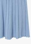 [시즌오프]니트 플리츠 미니 스커트_LIGHT BLUE_15