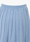 [시즌오프]니트 플리츠 미니 스커트_LIGHT BLUE_16