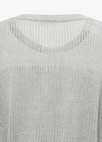 린넨 버튼 벨티드 메쉬 니트_LIGHT GREY_13
