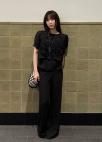 텍스처 레이어드 블라우스_BLACK_6