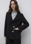 노카라 더블 자켓_STRONG BLACK_7