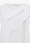 스카프 패널 블라우스_WHITE_10