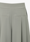 버클 디테일 와이드 팬츠_LIGHT SEPIA_15