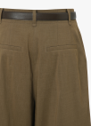 턱 디테일 버뮤다 쇼츠_KHAKI BROWN_22