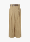투턱 디테일 와이드 팬츠_KHAKI BEIGE_10