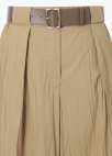 투턱 디테일 와이드 팬츠_KHAKI BEIGE_12
