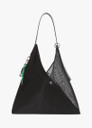 하이브리드 메시 숄더백_BLACK_9