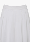턱 자수 와이드 팬츠_WHITE_10