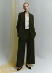 테일러드 버튼 디테일 자켓_KHAKI BROWN_5