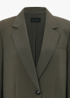 테일러드 버튼 디테일 자켓_KHAKI BROWN_18