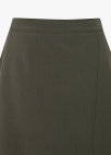 울 H라인 사이드 슬릿 스커트_KHAKI BROWN_13