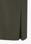 울 H라인 사이드 슬릿 스커트_KHAKI BROWN_14