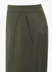 울 H라인 사이드 슬릿 스커트_KHAKI BROWN_15