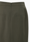 울 H라인 사이드 슬릿 스커트_KHAKI BROWN_16