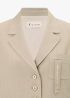 포켓 포인트 크롭 자켓_LIGHT BEIGE_11
