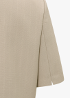 포켓 포인트 크롭 자켓_LIGHT BEIGE_12