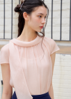 롤카라 시어 블라우스_LIGHT PINK_6