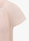 롤카라 시어 블라우스_LIGHT PINK_16