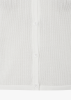 로고 포인트 크롭 니트 가디건_WHITE_12
