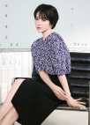 호피 패턴 블라우스_VIOLET_5