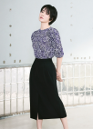 호피 패턴 블라우스_VIOLET_6