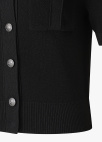 패치 포켓 버튼 가디건_BLACK_7