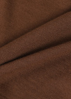 머플러 브이넥 니트 베스트_BROWN_15