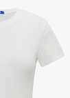 슬림핏 라운드 크롭 티셔츠_WHITE_24