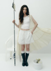 [시즌오프]린넨 믹스 레이스 디테일 팬츠_IVORY_8