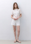 시스루 레이스 블라우스_WHITE_9