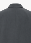 오버핏 싱글 테일러드 자켓_DARK GREY_11