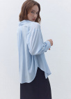 스트라이프 시어 셔츠_SKY BLUE_10