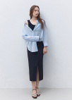 스트라이프 시어 셔츠_SKY BLUE_7