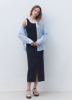 스트라이프 시어 셔츠_SKY BLUE_8