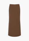 [시즌오프]컨템포러리 니트 롱스커트_BROWN_20