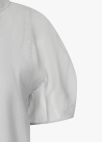 [반팔버전]롤 카라 리본 블라우스_LIGHT GREY_9